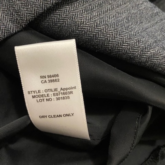 Theory Gray Sleeveless Dress - Picture 8 of 8